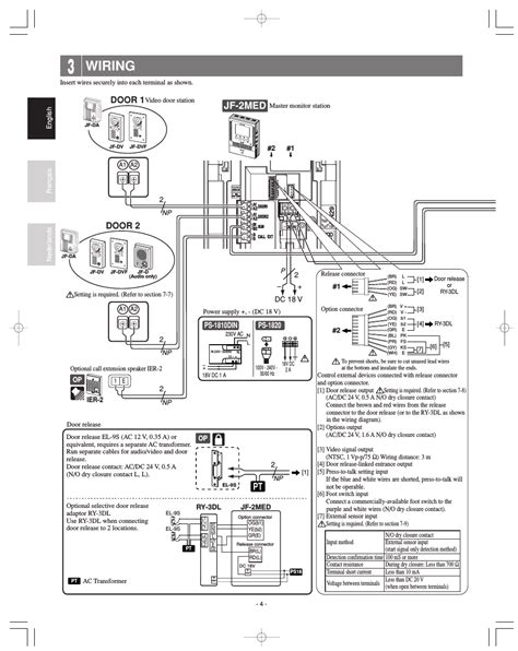 A wiring diagram usually gives guidance not quite the relative outlook and concord of devices and terminals on the devices, to incite in building or servicing the. AIPHONE JF-2MED MANUAL PDF