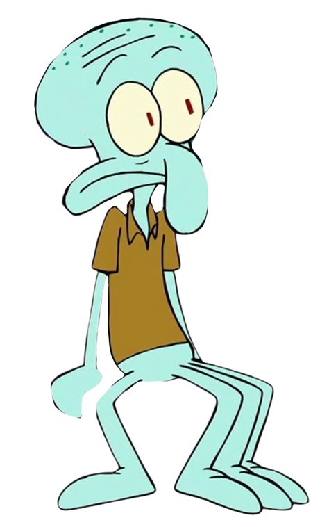 Squidward By Dracoawesomeness On Deviantart