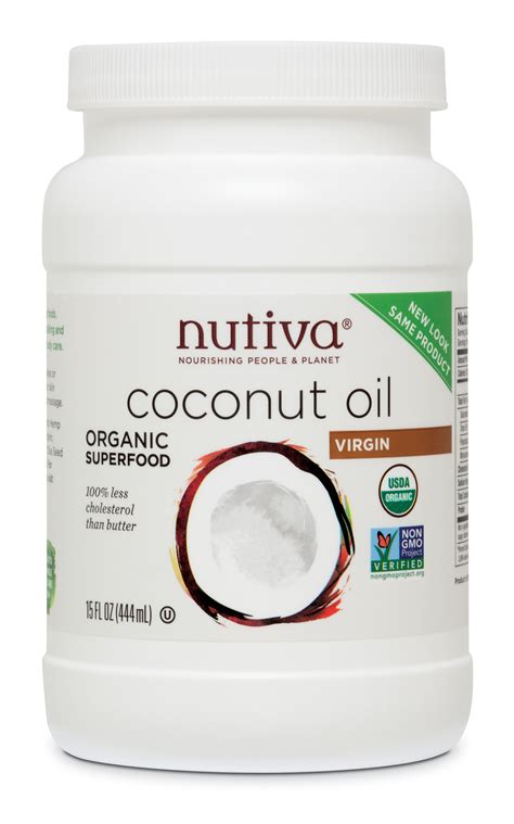 Nutiva Organic Virgin Coconut Oil 15 Ounce Pack Of 2
