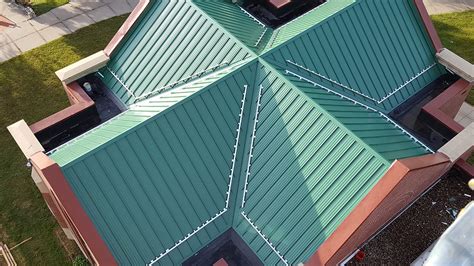 Commercial Standing Seam Metal Roofing Mckinnis Omaha Lincoln