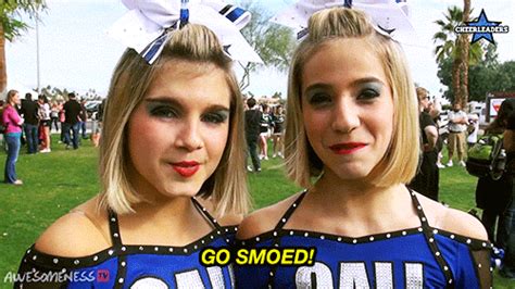 Cheer Go Smoed  By Awesomenesstv Find And Share On Giphy