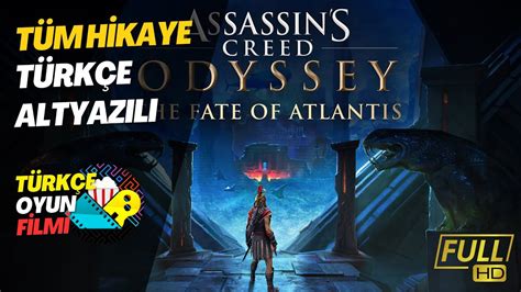 Assassin s Creed Odyssey The Fate of Atlantis DLC Hikayesi Türkçe AC