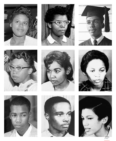 Sixty Years Ago The Little Rock Nine Became A Symbol Of Heroism — Ap
