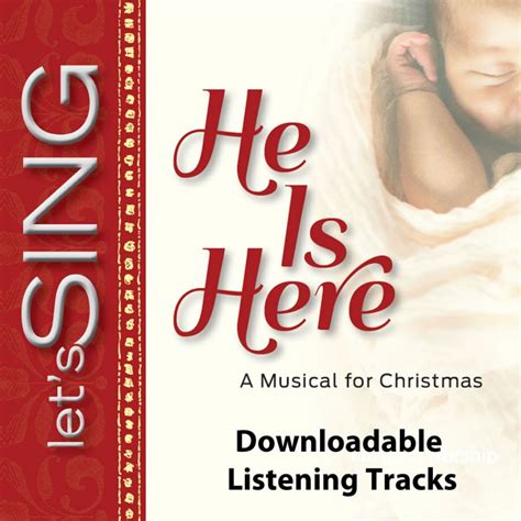 He Is Here Downloadable Listening Tracks Full Album Lifeway