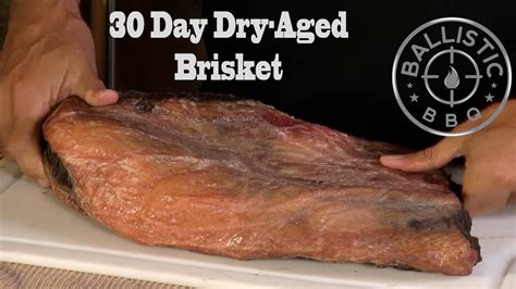 Day Dry Age Beef Brisket Experiment Umai Dry Youtube