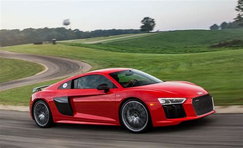 2017 Audi R8 V10 Plus Test Review Car And Driver