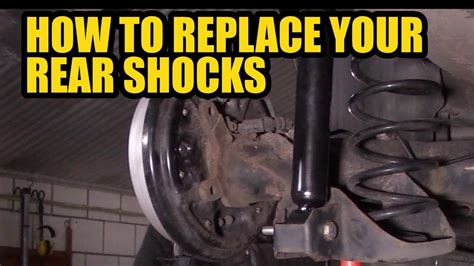 How To Replace The Rear Shocks On A Polo Mk5 6r 6c And Other Vag
