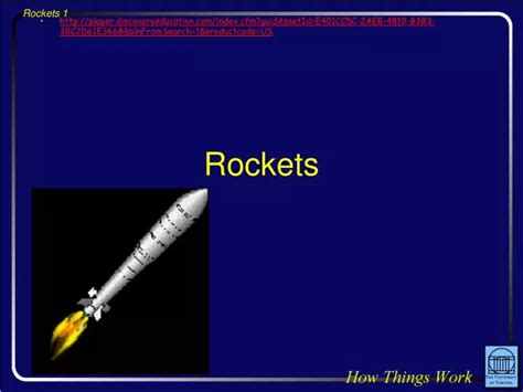 Ppt Rockets Powerpoint Presentation Free Download Id5728910
