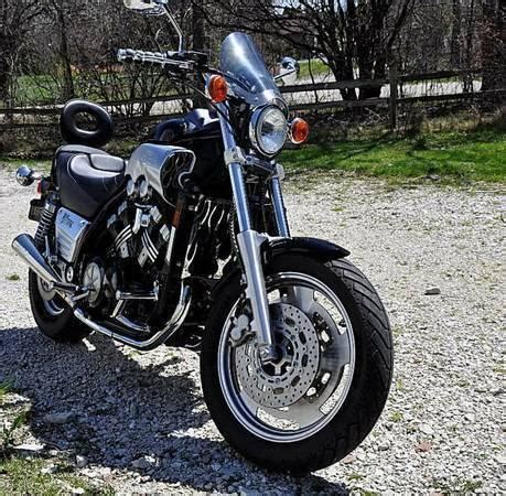 In 2005 yamaha created the v max, which is a v4 649.00 ccm (39,40 cubic inches) beautiful motorcycle that we will now get to know better by examining its characteristics in further detail. 1995 Yamaha VMX1200 V-Max for Sale in Spring Grove ...