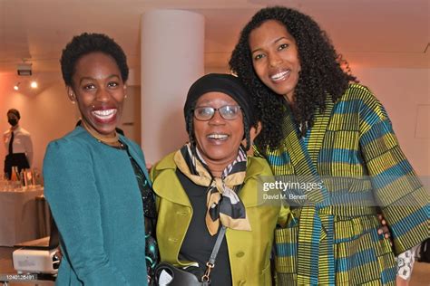 Ebele Okobi Sonia Boyce And Lady Ashley Shaw Scott Adjaye Attend