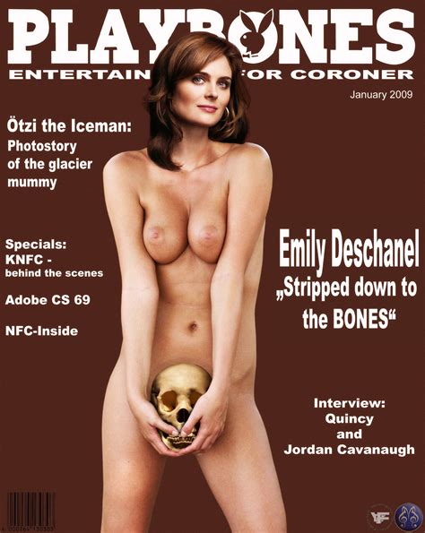 Emily Deschanel Bones Porn Fake CelebrityFakes U