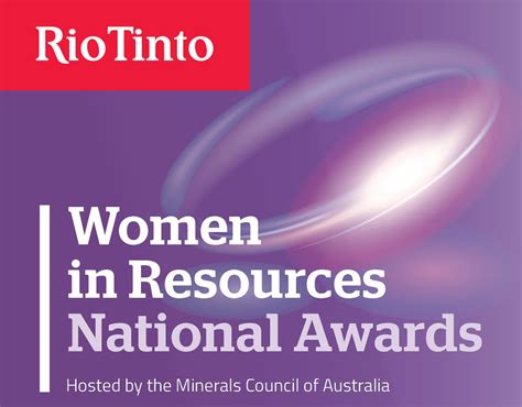 Rachel Durdin Of Rio Tinto Named Gender Diversity Champion