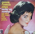 Connie Francis Sings never on sunday and other title songs from motion ...