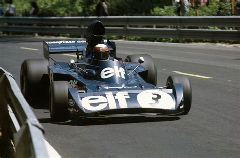 1973 Jackie Stewart3 Tyrrell Ford 006 フォーミュラワン グランプリ 歴史