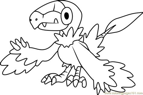 Carracosta Pokemon Coloring Pages Coloring Pages
