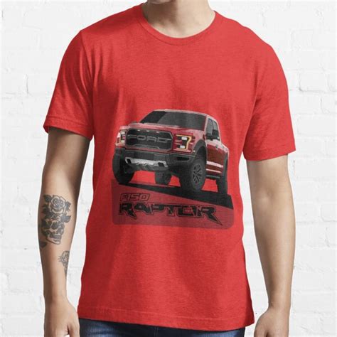 Ford F 150 Raptor T Shirt For Sale By Auto Illustrate Redbubble