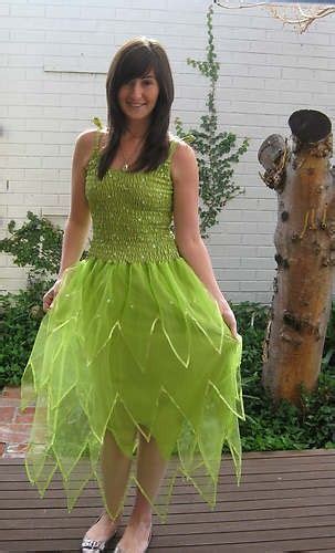 New Adult Fairy Dress Plus Size Tinkerbell Halloween