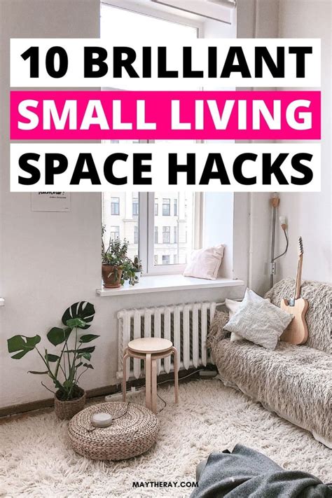 10 Brilliant Hacks For Your Small Apartment Make The Most Out Of A