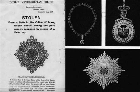 who stole the irish crown jewels in 1907 hubpages