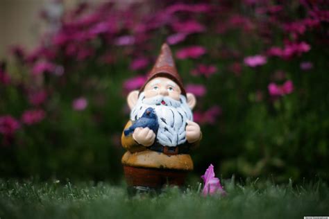 The history of gnomes being used in gardens is longer than you might think. 10 Adorable Garden Gnomes That Are Protecting Yards All ...