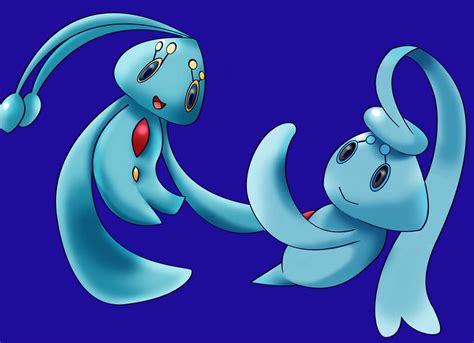 Manaphy And Phione By Bluegirlwoomy On Deviantart