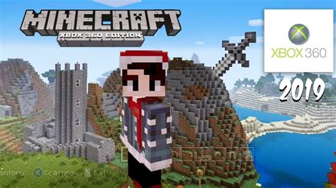 Minecraft Xbox 360 Edition In 2019 Where It All Started Walkthrough