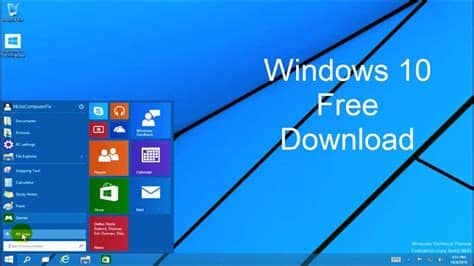 With free communication, whether through chat or calls, it is now so easy to be in touch with family and friends from across the world. Windows 10 Download - Free & Easy - Windows Technical ...