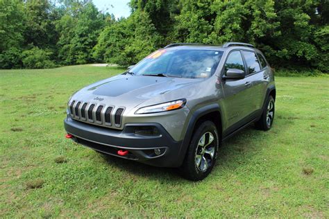 Pre Owned 2016 Jeep Cherokee Trailhawk Sport Utility In Gloucester