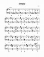 Sweden – C418 Sheet music for Piano (Solo) Easy | Musescore.com