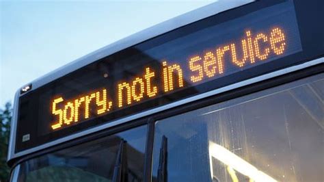 Translink Bus And Train Strikes To Go Ahead Unions Confirm