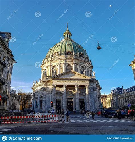 Frederik Church Known As The Marble Church For Its Rococo Architecture