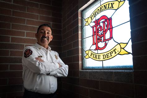 Community Programs Safety Are Priorities For Phoenixs New Fire Chief