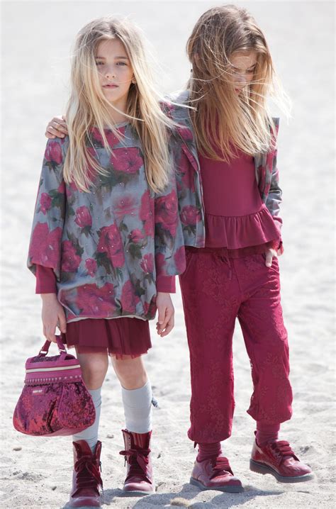 Twin Set Simona Barbieri Kids Winter Fashion Burgandy Outfits Kids