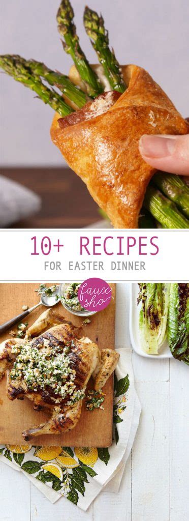 Adding a delicious new entrée, side dish, or dessert can invigorate your holiday. 10+ Recipes for Easter Dinner