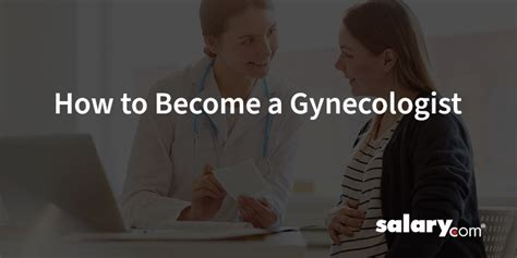 how to become a gynecologist all you need to know
