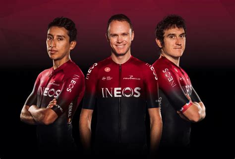 Team Ineos Reveal Kit With Fresh Looking Colour Scheme Cycling Today