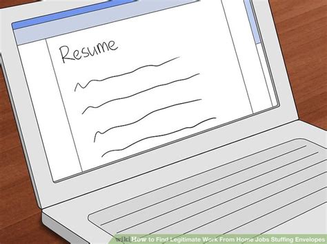 To find work stuffing envelopes, check your local job advertisements. How to Find Legitimate Work From Home Jobs Stuffing Envelopes