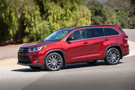 2017 Toyota Highlander Starts At 31570