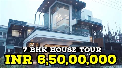 Most Beautiful Ultra Luxury Modern House In Mohali Chandigarh Youtube