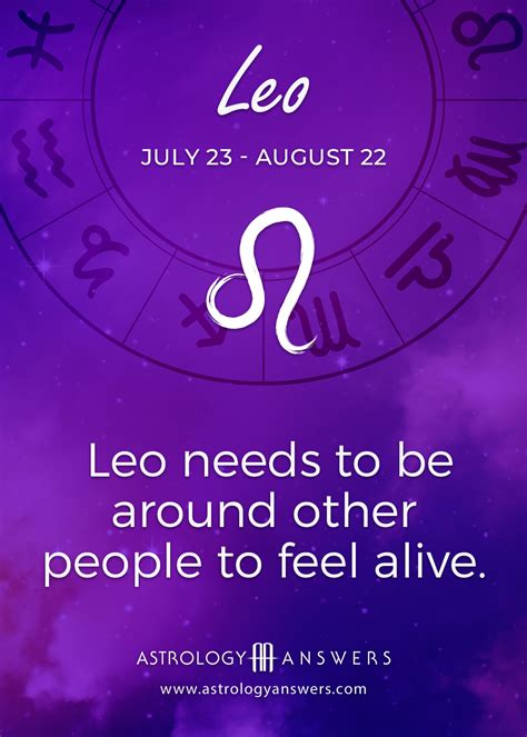 Leo Daily Horoscope Leo Zodiac Facts Leo