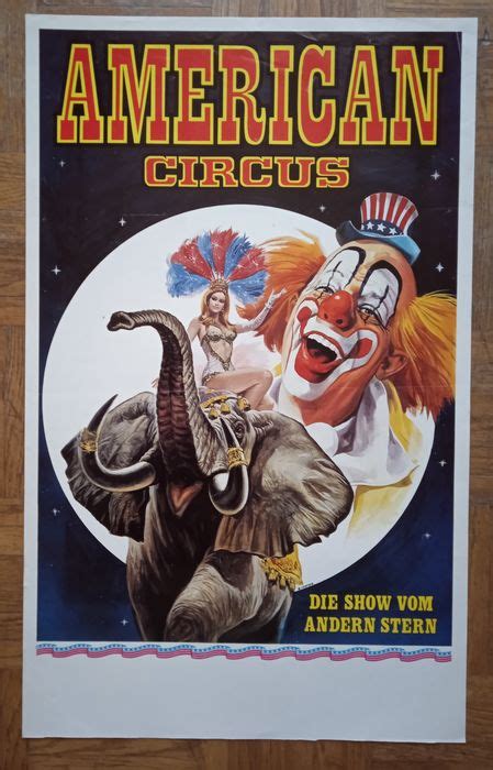 Anonymous American Circus 1980 Catawiki