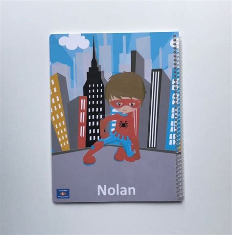 Find images of notebook paper. 6 Primary Notebooks, 8x10.5, white primary paper, red baseline, wide-ruled, Spiral Notebook ...
