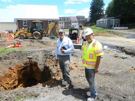 Old Handmade Cistern Discovered During Construction Project News