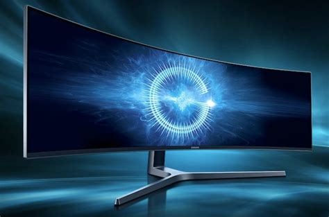 Samsung Releases 49 Inch Desktop Monitor With 329 Aspect Ratio The