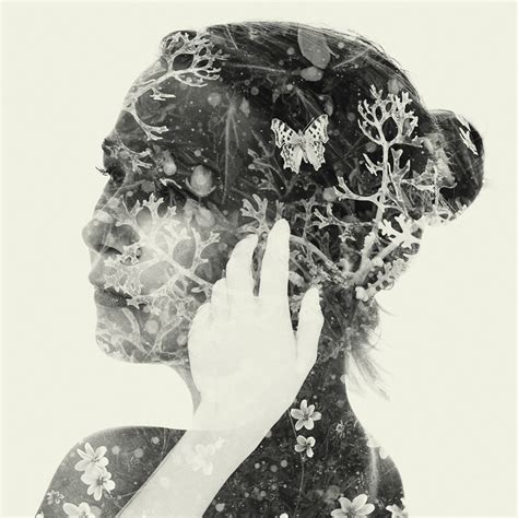 We Are Nature Multi Exposure Photography By Christoffer Relander