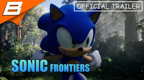 Sonic Frontiers Official Announce Trailer Youtube