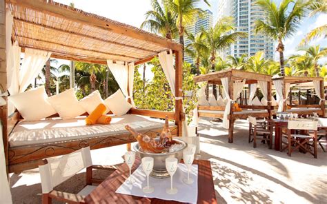 Nikki Beach Miami Restaurants