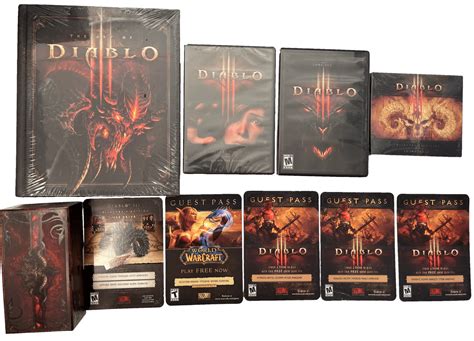 Buy Diablo Iii Collectors Edition For Pc Open Box Online Pctrust