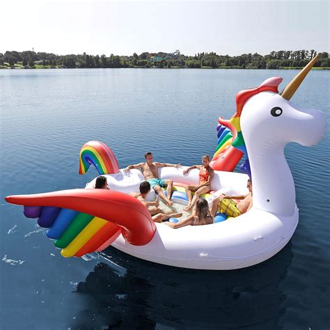 Throw An Epic Pool Party With These Multi Person Floats