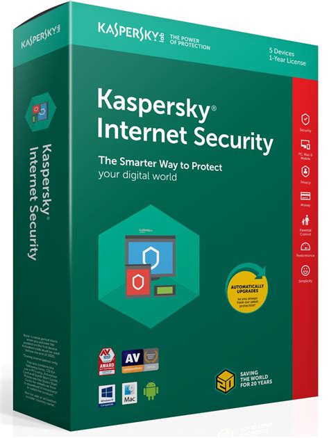 Kaspersky Internet Security One User Dyntech Enterprises